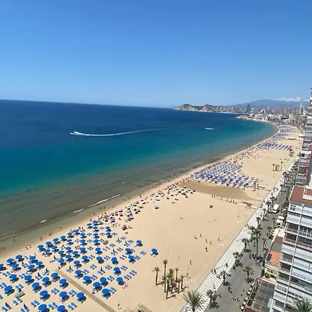 Apartament Torre Levante 2 Benidorm