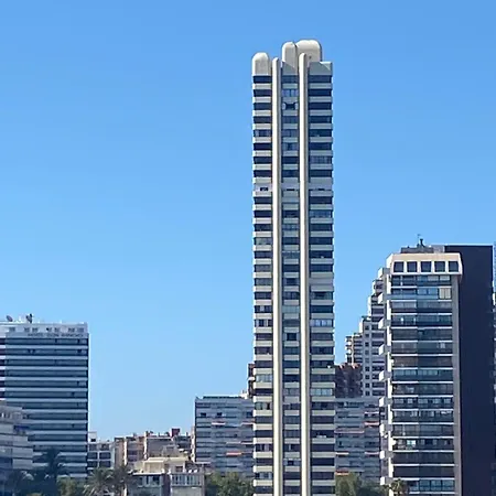Apartament Torre Levante 2 Benidorm
